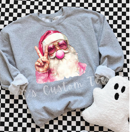Santa bubblegum