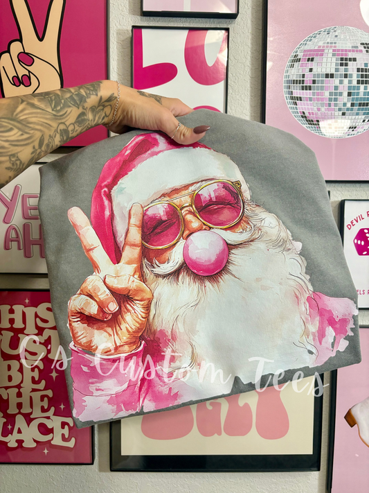 Santa bubblegum -children
