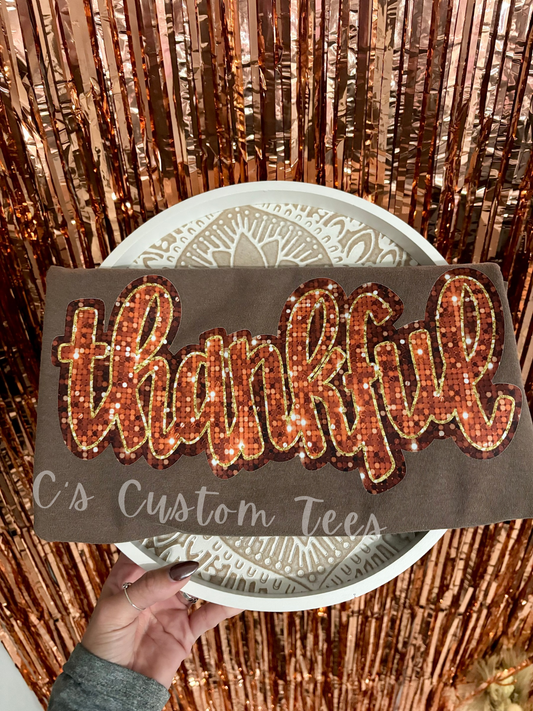 Thankful orange