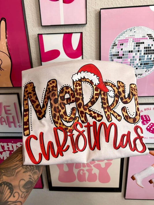 Lep merry Christmas curved