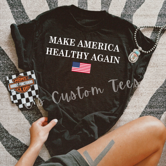 Make America healthy again