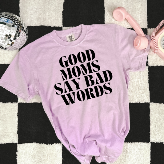 Good moms say bad words
