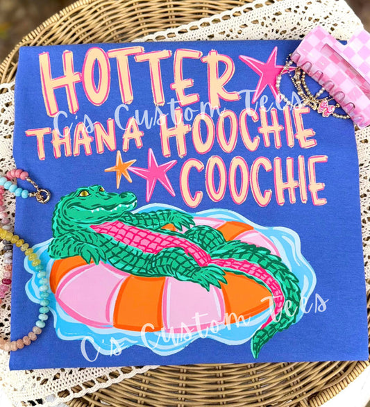 Hotter than a hoochie coochie