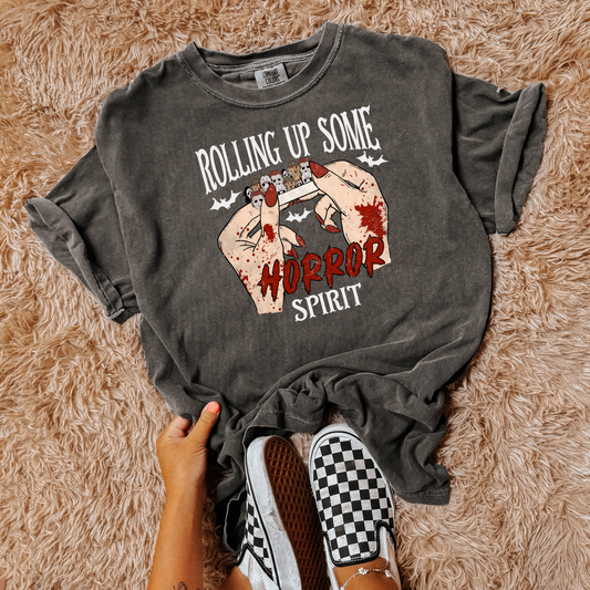 Rolling up horror spirit