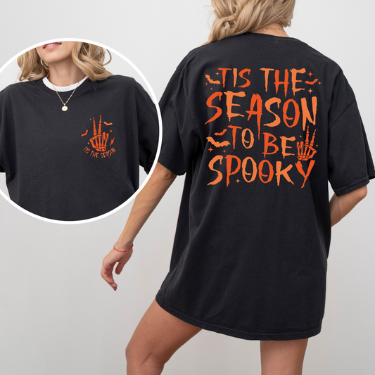 Tis the season to be spooky