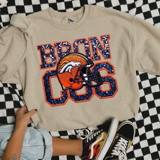 Broncos faux