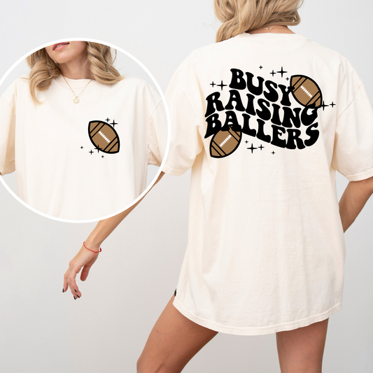 Busy raising ballers -football