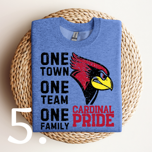 Collinsville Cardinals #5