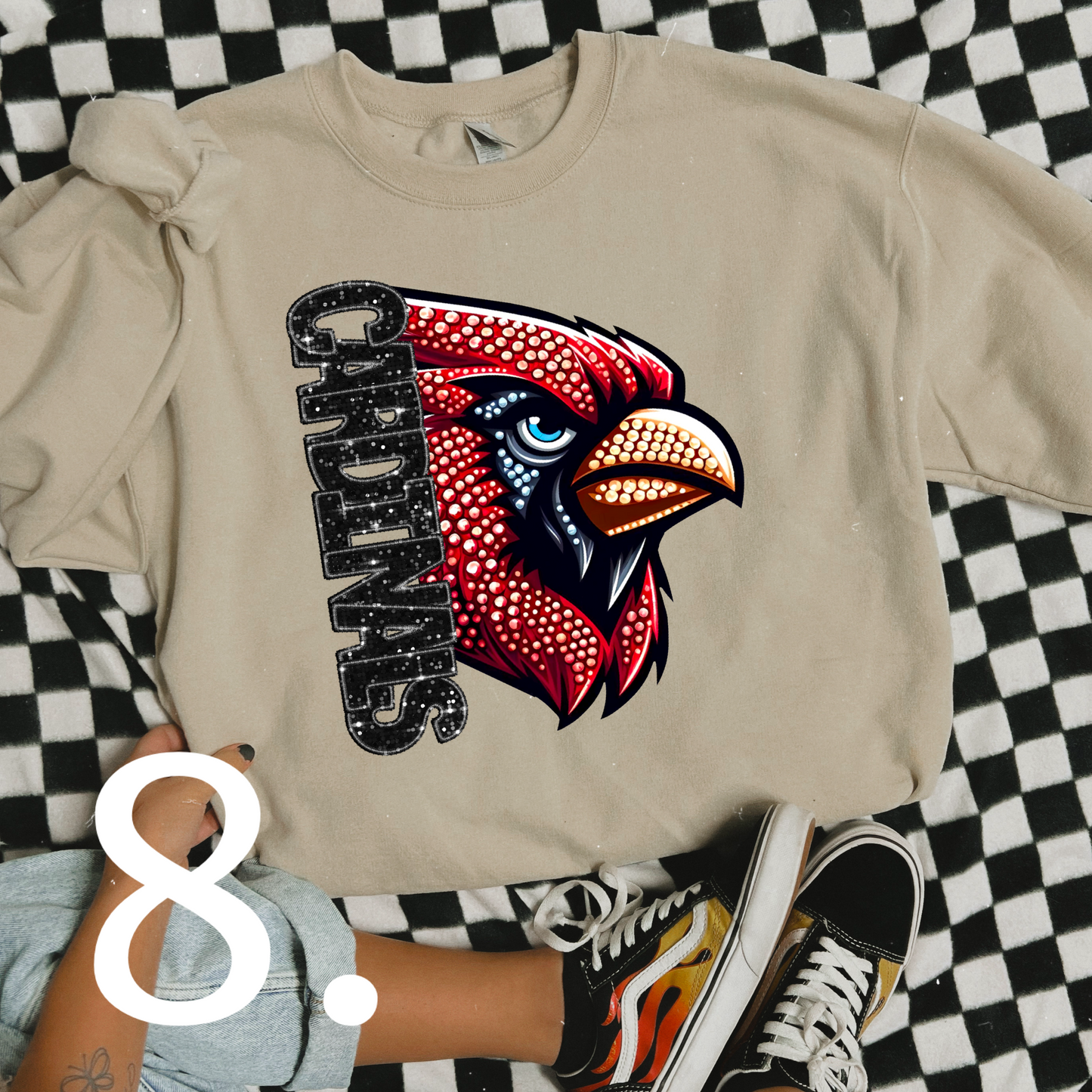 Collinsville Cardinals #8