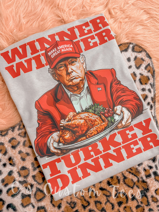 Winner winner turkey dinner trump