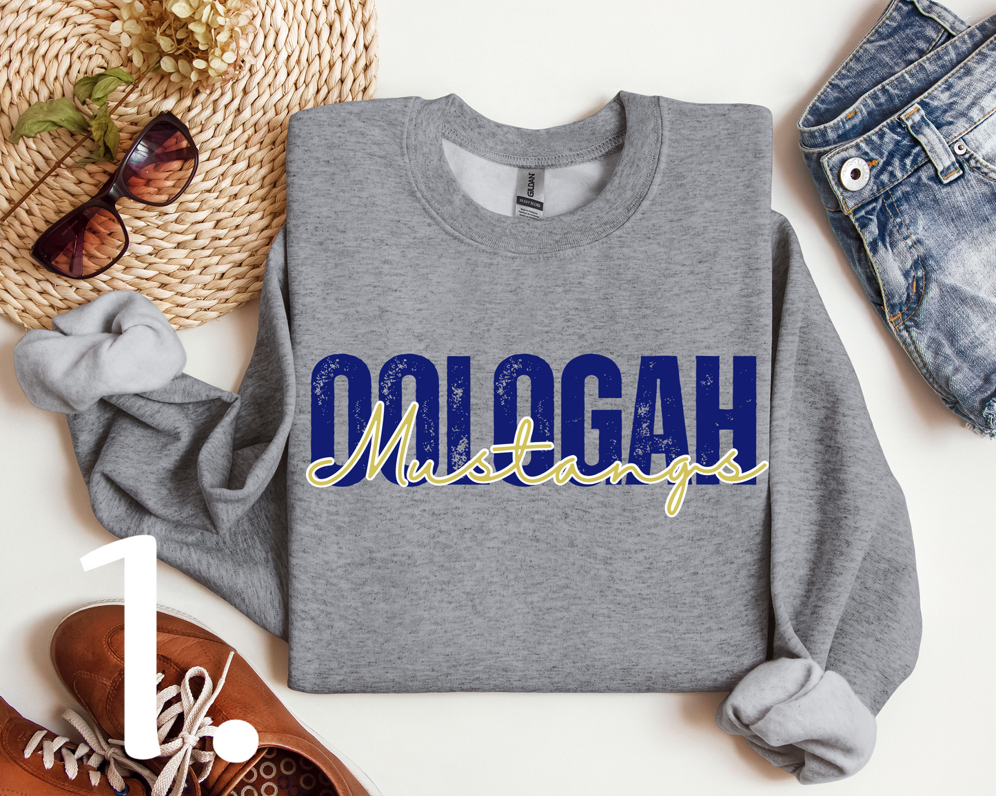 Oologah mustangs #1