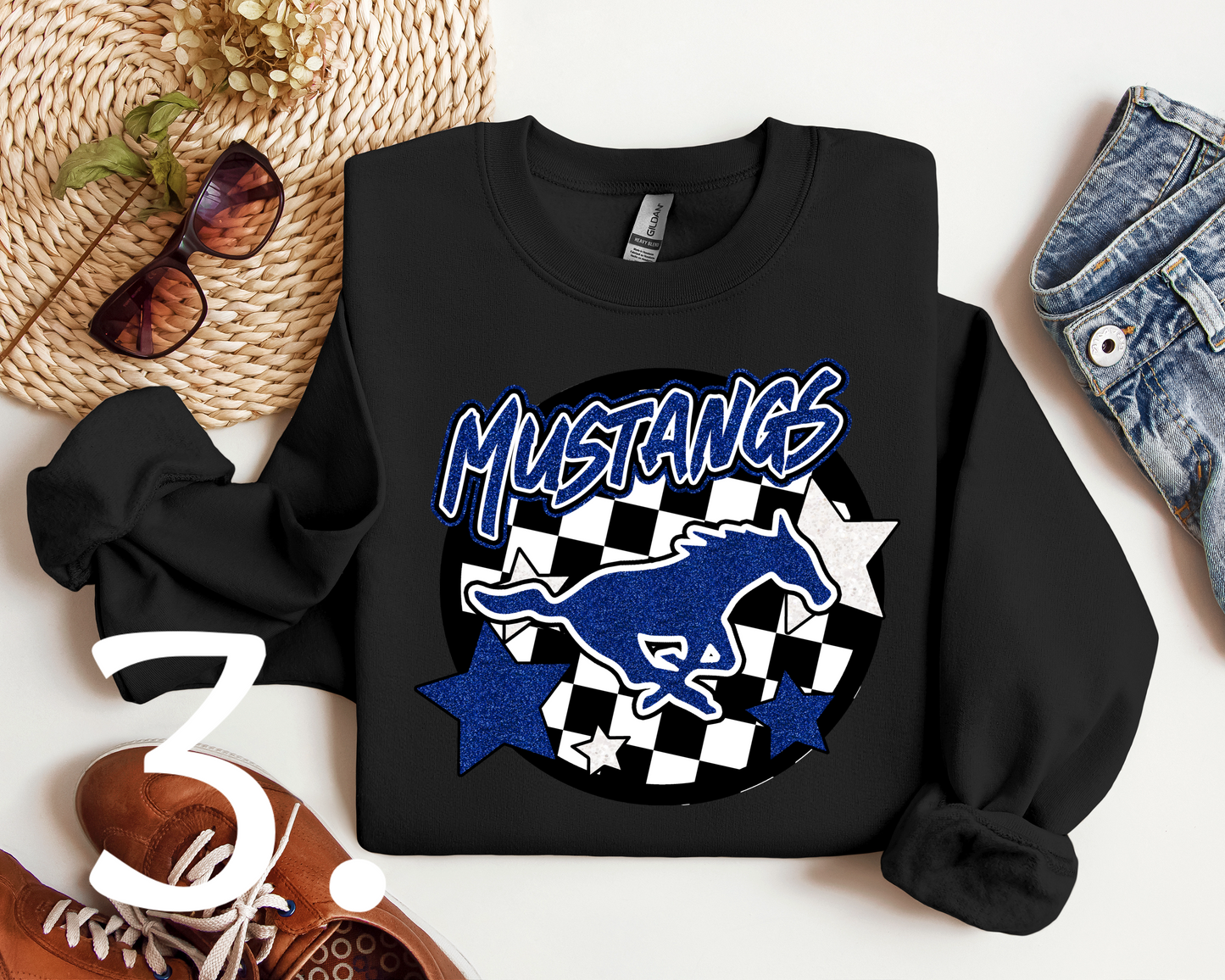 Oologah mustangs #3