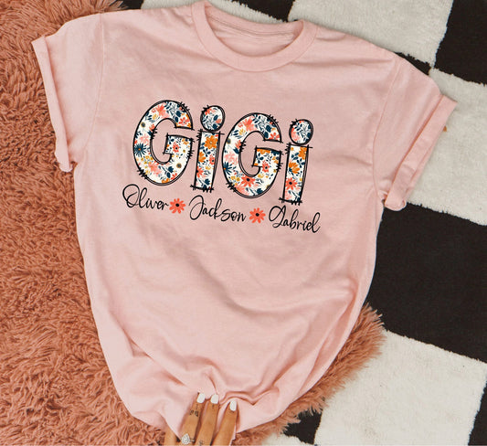 Gigi- custom kid names