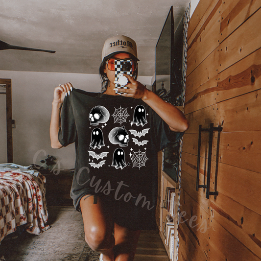 Spooky white bundle