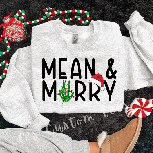 Mean & merry