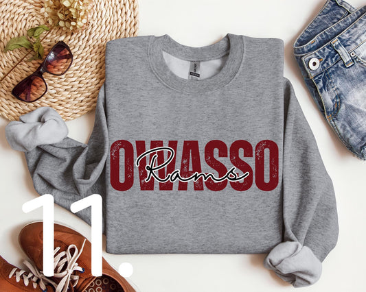Owasso rams #11- children