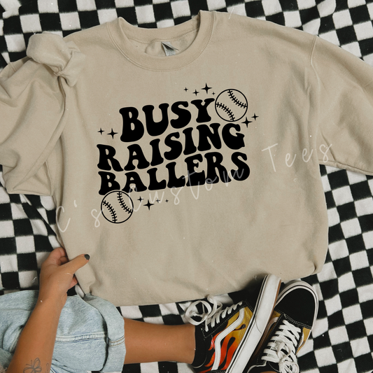 Busy raising ballers