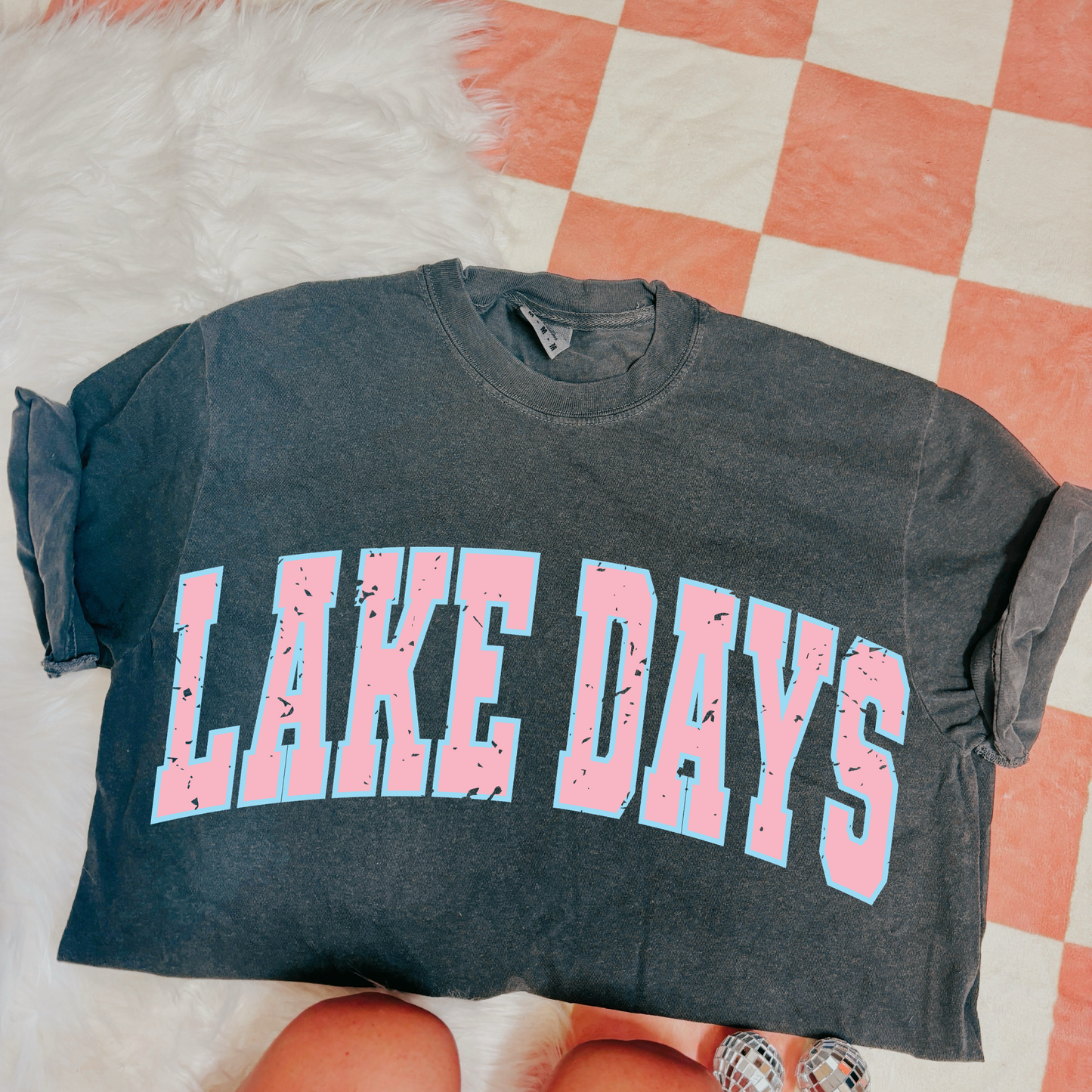 Lake days grunge