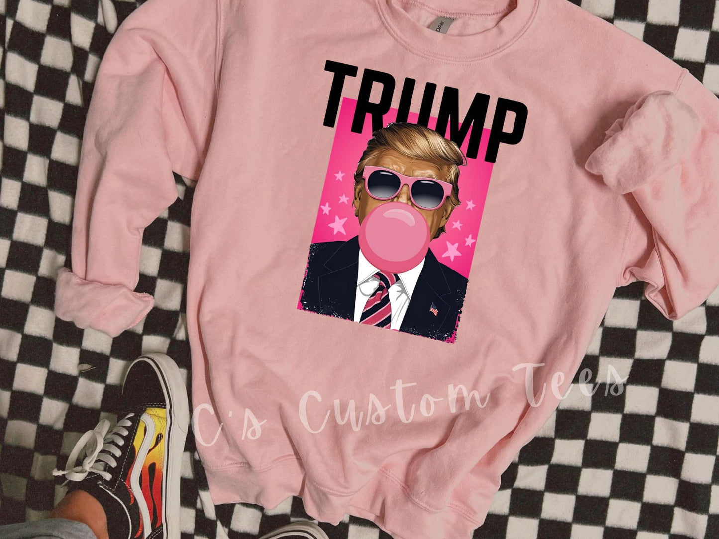 Trump bubblegum