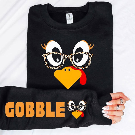 Turkey face /sleeve gobble