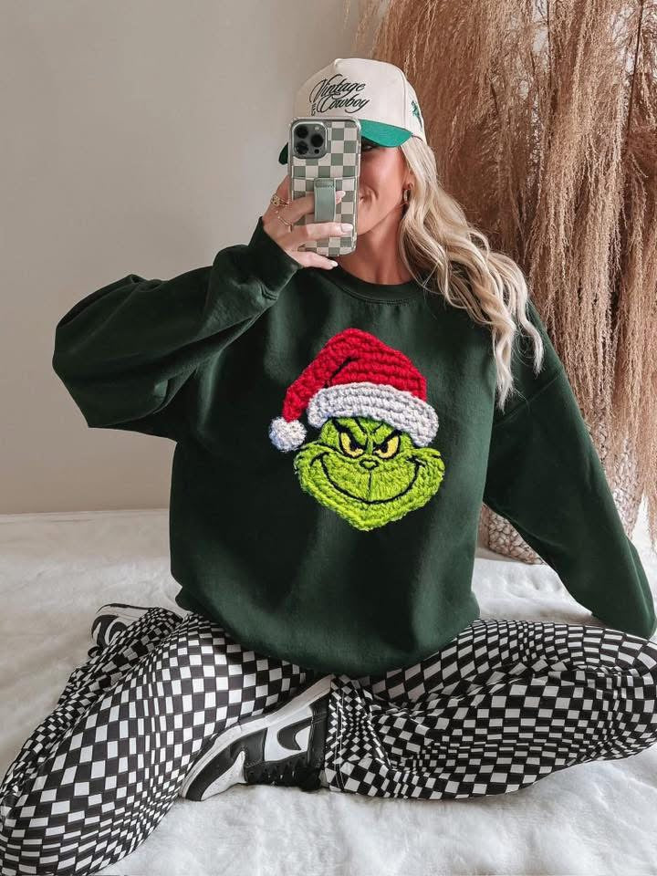 Grinch stitch