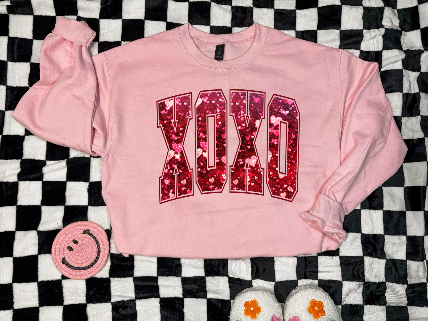 Xoxo hearts