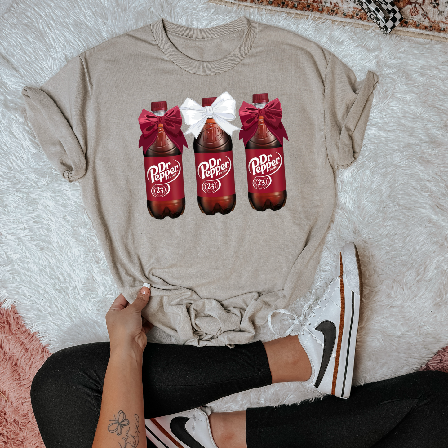 Dr Pepper bottles