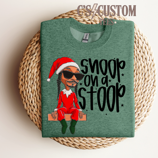 Snoop on a stoop