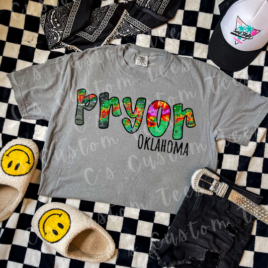 Pryor storm