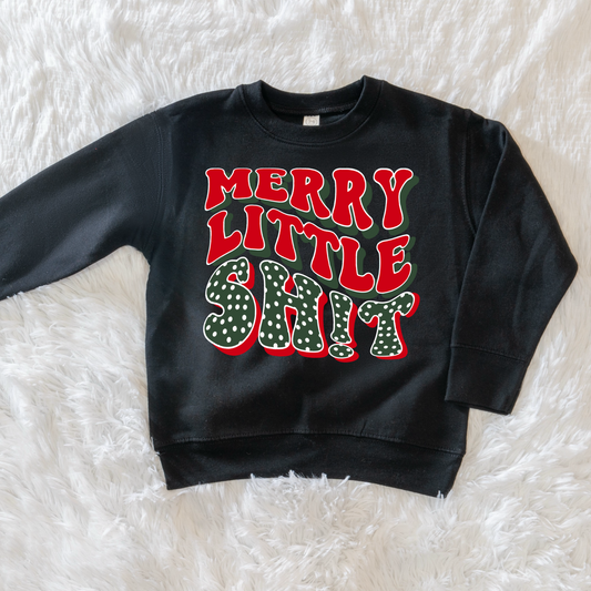 Merry little shit -children