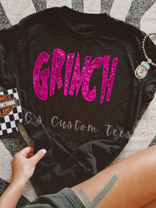 Grinch pink