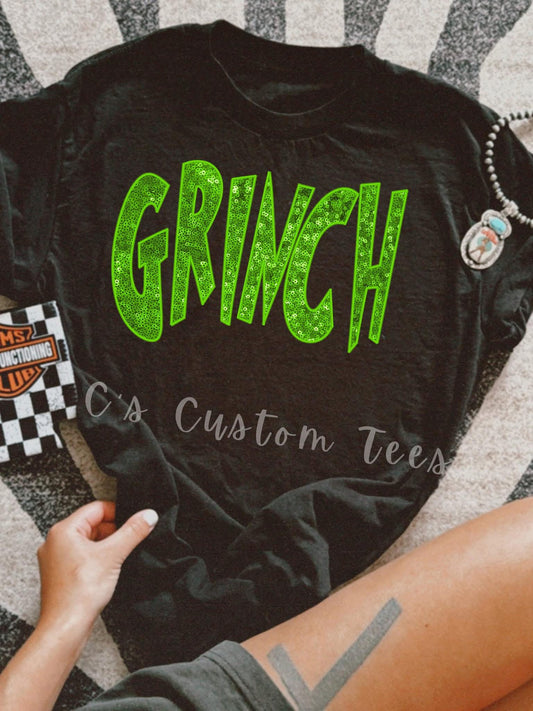 Grinch green