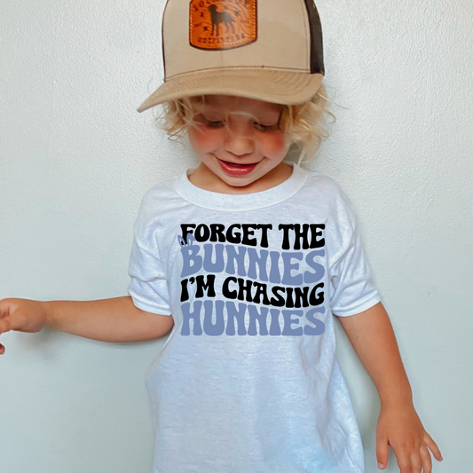 Chasing hunnies- children