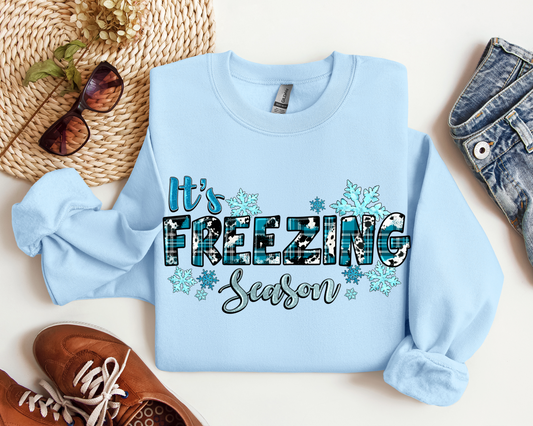 It’s freezing season