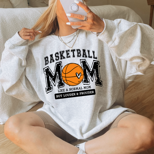Basketball mom