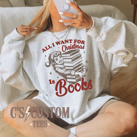 All I want for Christmas is books