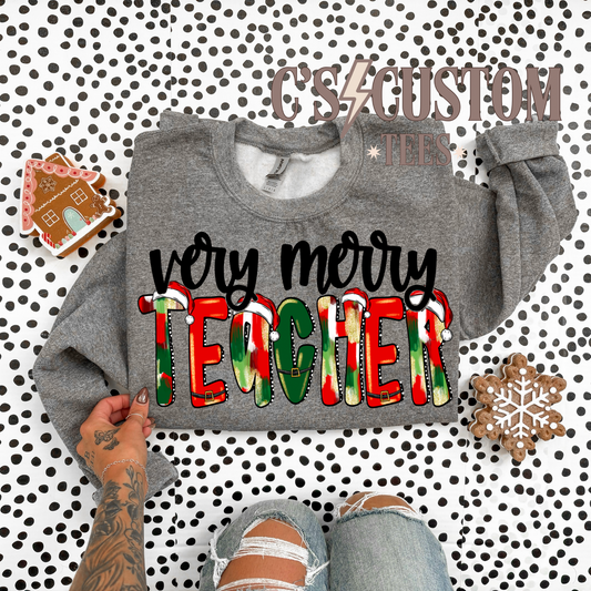 Very merry teacher