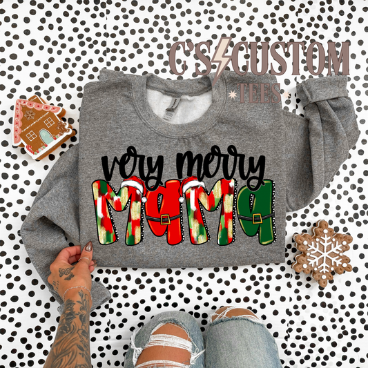 Very merry mama