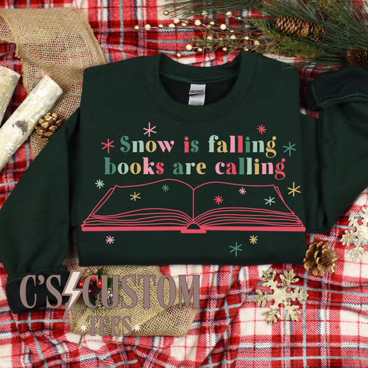 Books are calling
