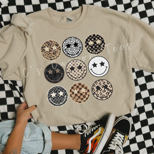 Boujie smiley bundle