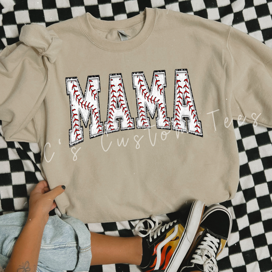 Mama/ baseball