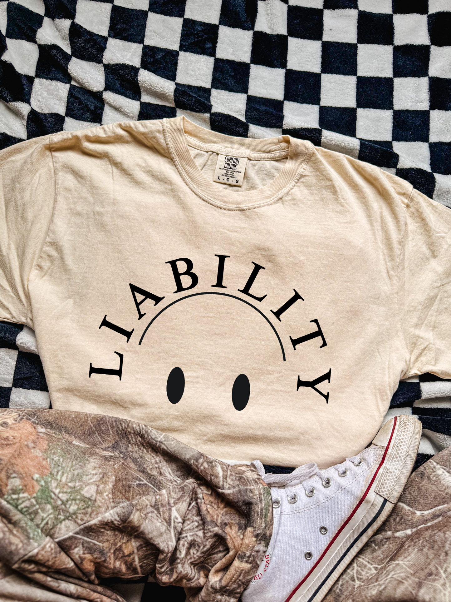Liability smiley