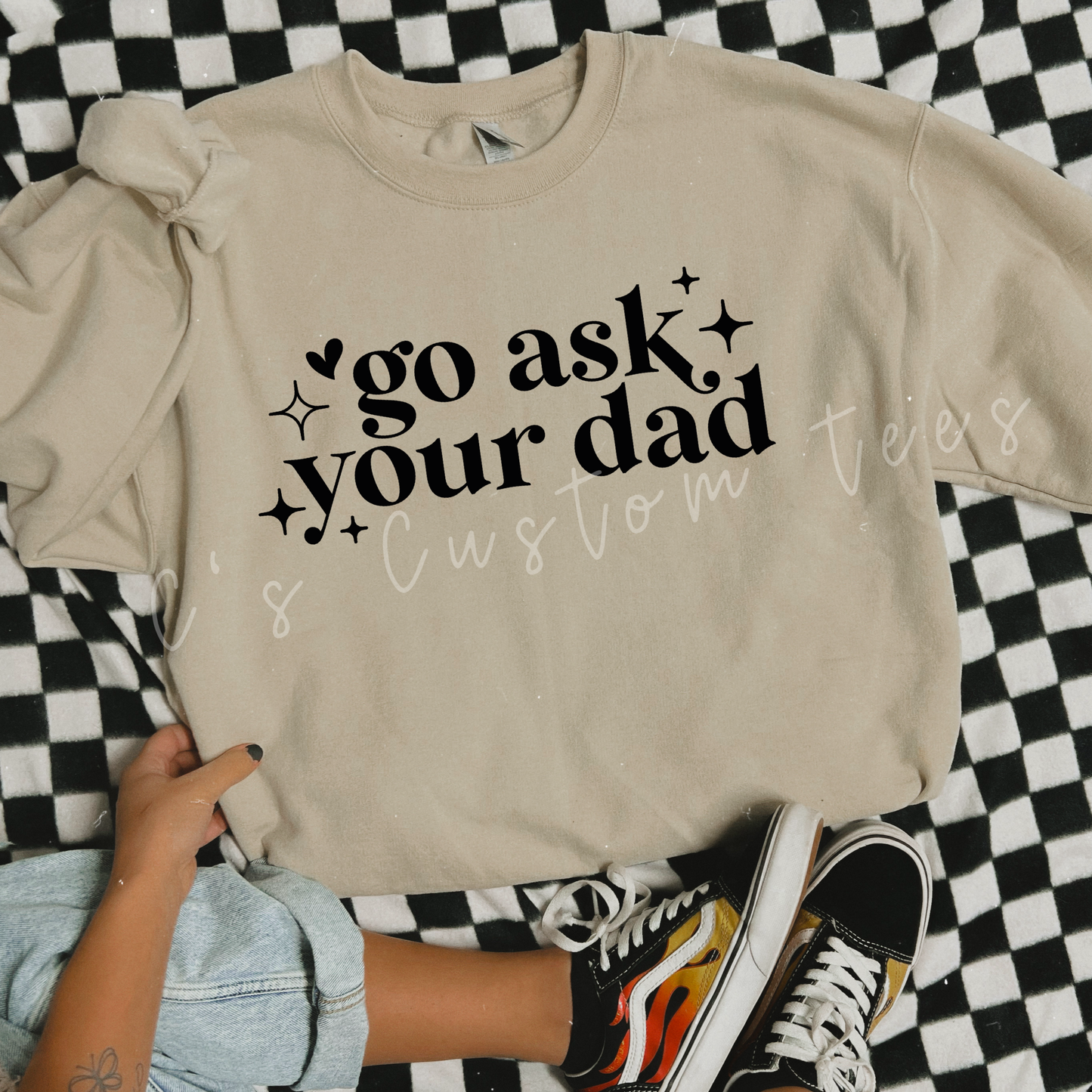 Go ask your dad