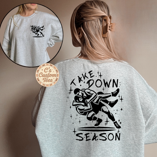 Takedown season black