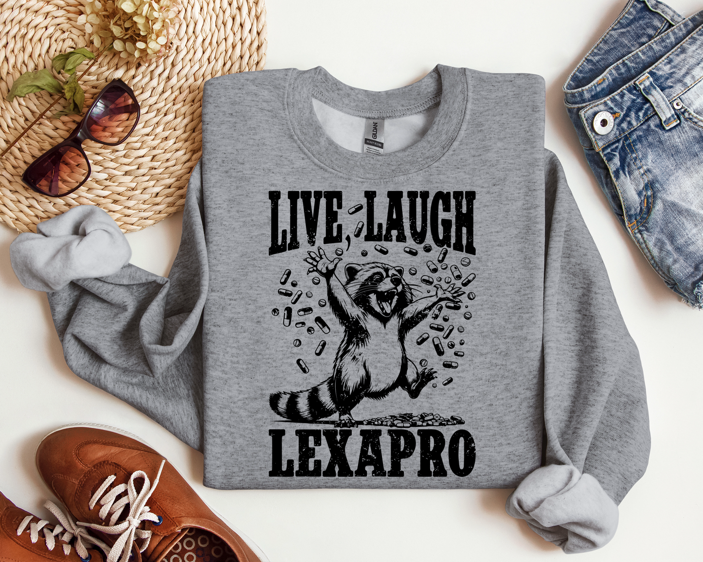 Live laugh lexapro