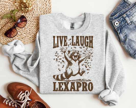 Live laugh lexapro