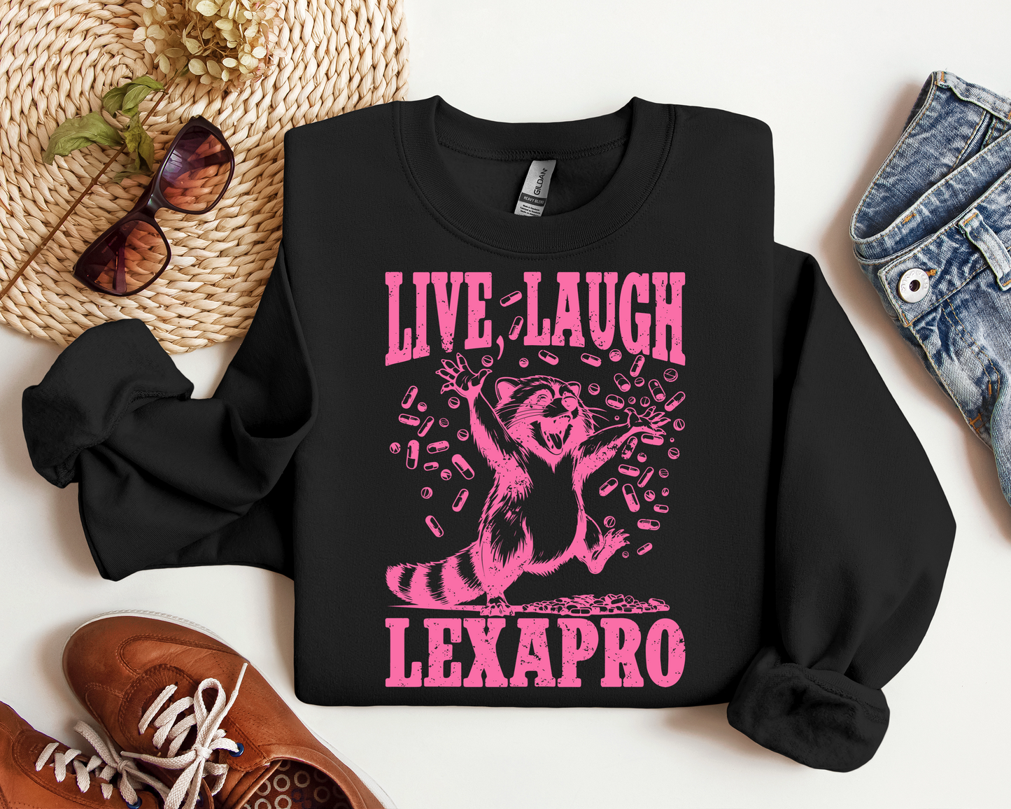 Live laugh lexapro