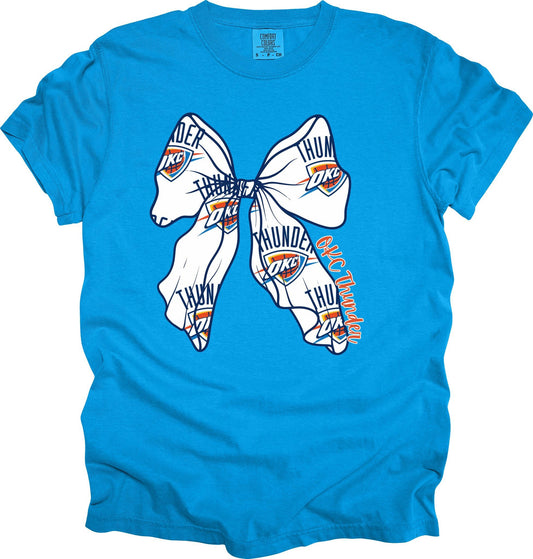 OKC thunder bow