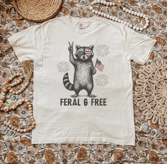 Feral and free -children