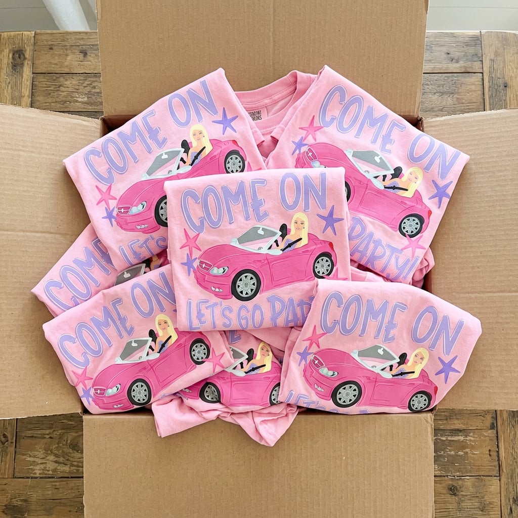 Come on Barbie let’s go party